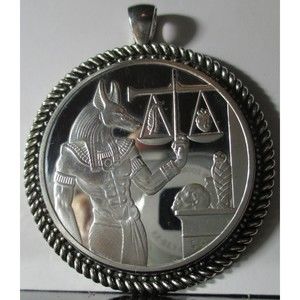 Ancient Egyptian ANUBIS COIN/PENDANT